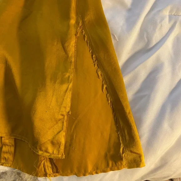 ARE YOU AM I  XS Missi Dress in Honey - Picture 5 of 8